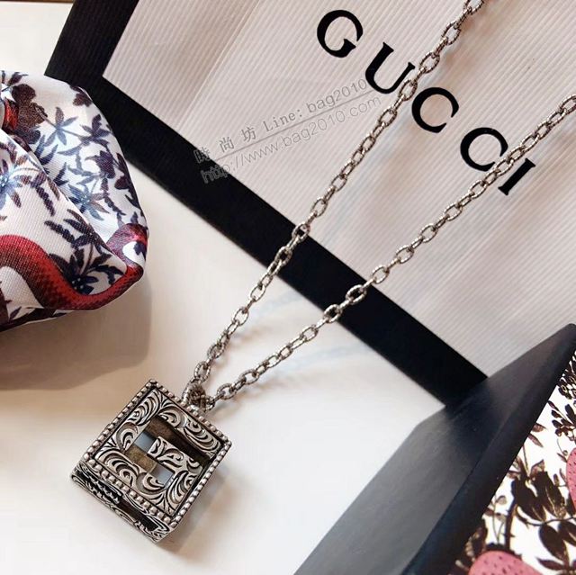 GUCCi飾品 古馳2019年春夏新款 Gucci大G毛衣鏈 男女同款  zgbq1204